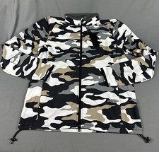 Greyson Golf Jacket Camo Trailwolf Print Large Multicolor NWT MSRP $260 picture
