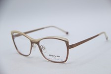 NEW BRENDEL BY TALBOT RUNOF 902212 60/BRN GOLD BROWN AUTHENTIC EYEGLASSES 53-17 picture