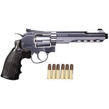 Crosman CRVL357S SR357 Full Metal CO2-Powered 6- Shot BB Revolver Air Pistol picture