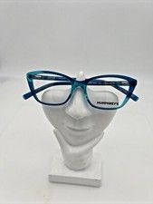 Humphrey's 594030 Authentic Eyeglasses Frames 51-16-135 Blue picture