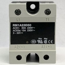 qty:1pc Solid State Relay For RM1A23D50 3-32V New picture