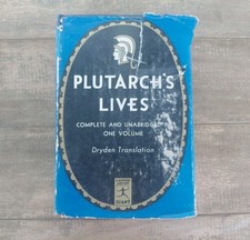 Plutarch's Lives: Complete and Unabridged in One Volume Dryden  1950 AS IS picture