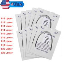 10 packs Arcos de Dental Ortodoncia Redondos Niti Arco de Alambre Su Arch Wire picture