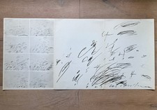 Cy Twombly. Munich, Galerie Friedrich + Dahlem, 1964 picture