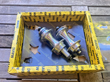 Mavic 501 Hubset 32h NOS Vintage English Freewheel 100/130 picture