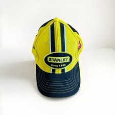 Scott Riggs Stanley Tools Valvoline Racing #10 #19 #9 Hat Cap Men NASCAR Yellow. picture
