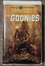 Vintage The Goonies VHS 1985 Adventure Family Movie PG 114m Warner Home Video picture