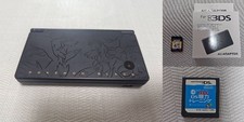 Nintendo DSi Reshiram & Zekrom Edition Pokemon Black Handheld System Game picture