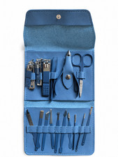 OKMR Manicure and Pedicure Set, Professional Nail Care Kit with Nail Clippers, C picture