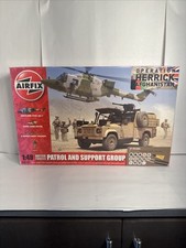 Airfix 1/48 British Forces Patrol & Support Group Operation Herrick A50123 picture