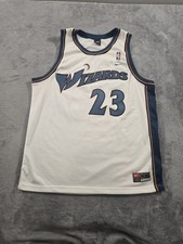 Vintage Michael Jordan Washington Wizards Nike Men's 2XL Jersey Stitched Sewn picture