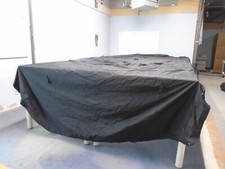 BARLETTA C22U PONTOON COVER (2020) DOWCO 38773-14  BLACK MARINE BOAT picture