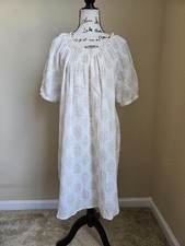 Wonderly dress womens 1X gauzy cotton lightweight picture