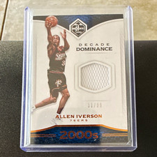 Panini 2016-17 Limited Decade Dominance Allen Iverson #4/99 MEM 76ers picture