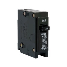 (1) NEW Eaton BR120 20Amp Single Pole Circuit Breaker Cutler Hammer  picture