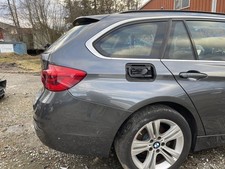 2014-2018 BMW 328i RIGHT QUARTER PANEL GRAY PC:B39 100K 51959 picture