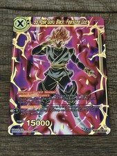 Bandai SS Goku Black, Fearsome God BT29-088 SPR Dragon Ball Super Fusion World picture