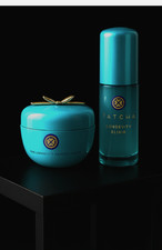 Tatcha Bundle Longevity Serum and Memory Cream, new without box picture