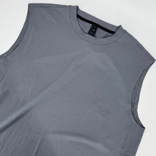 Lululemon EasySet Train Sleeveless XL Grey LM1368S NWT picture
