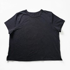 Lululemon Love Crew Tee Black Women's picture