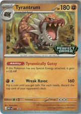 Tyrantrum 066 Pokemon EN - Near Mint picture