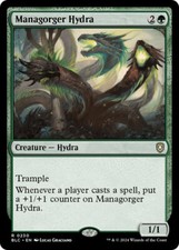 Managorger Hydra ~ Commander: Bloomburrow [ NM ] [ Magic MTG ] picture