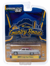 1977 DODGE ROYAL MONACO  * COUNTRY ROADS SERIES 13 *  2015 GREENLIGHT  1:64 picture