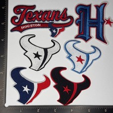 Houston Texans Iron On Embroidered Patch H Town picture
