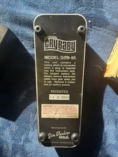 Jim Dunlop GCB-95 Original Cry Baby Wah Wah Guitar Effects Pedal NEW No Box picture