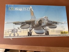 Heller 1/72 Mirage F1-CT Model Kit #80316 New in Box SEALED 7763 picture
