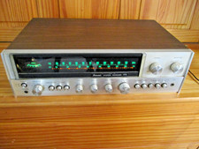 Sansui 771 Stereo Receiver AM/FM Wood Case Silver Face Vintage picture