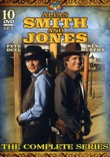 Alias Smith and Jones: The Complete Series [New DVD] Slim Pack picture