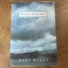 Kent Haruf PLAINS0NG Signed 1st/1st HC/DJ 1999 Alfred A. Knopf picture