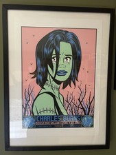 Extremely Rare Charles Burns Exhibit Silkscreen Print-Signed & Numbered Edition picture
