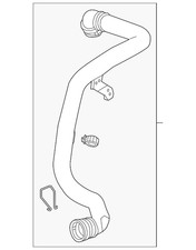 Genuine GM Inter-Cooler Hose 84843174 picture