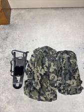 Kuiu Pro 6000 And Pro 2300 Bags Only And Frame..Verdi Camo.. picture