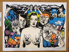 Daniel Johnston and Ron English 