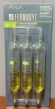 Roux Fermodyl Special Leave In Hair Treatment Waved Hair 3 Amps each 18mL  picture