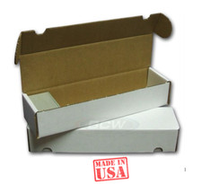 BCW Cardboard Storage Box Sports/Pokemon/Trading Card 100 200 300 400 800 930 picture