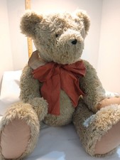 Boyd's Bear Harlan The Head Bean Collection 28 inches Jointed Limbs Neck picture
