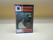 Vintage Vicente Fernandez El Tahur Cassette Tape picture