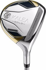 TaylorMade Women's Kalea Gold Fairway Wood Right Hand 3W/5W Ladies Flex - New picture
