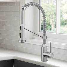 New Kraus KPF-1610SFSCH Bolden 1.8 GPM Spot-Free Stainless Steel Chrome Faucet picture