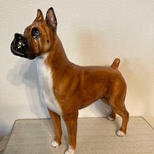 Royal Doulton Boxer Dog Figurine 17x17cm/6.69x6.69