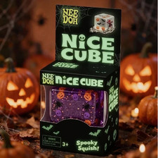 Nee-Doh-Halloween Nice Cube , Spooky Squish Schyling Halloween Squishy picture