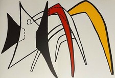 Alexander Calder Original Lithograph 