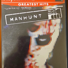 Manhunt Greatest Hits PS2 NTSC-U/C Rockstar Games M Rated Action Adventure picture