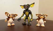 LJN Gremlins Gizmo & Stripe Action Figures Lot of 3 Vintage 1984 figures picture