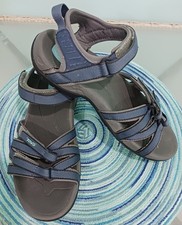 Teva Tirra Adjustable Water Shoe Sandals Strappy Comfort Women's Size 9 picture