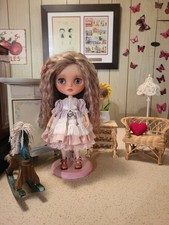 Custom Blythe Fashion OOAK Doll/W/Mohair/Serenity  picture